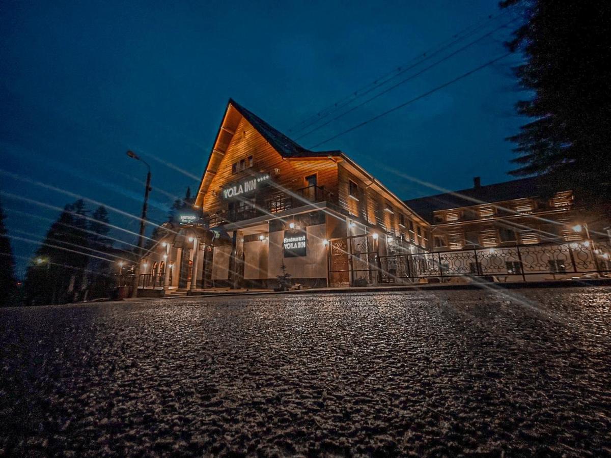 Voila Inn Predeal Exteriér fotografie